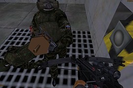 Paranoia Spetcnaz Pack for HLDM