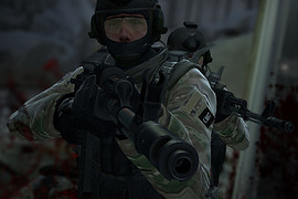 AK74 CS:GO stylised