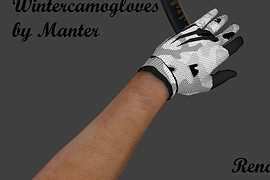 Wintercamogloves