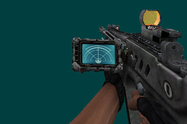 Tar-21 with Heartbeat Sensor (CoD: MW2)