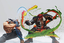 SFIII Alex for SFV