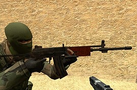 Galil Hunter Rusty