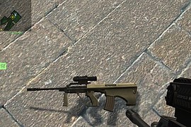 STeyr AUG A2