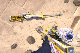 AWM Infernal Dragon Imperial Gold