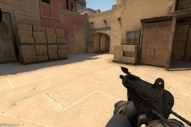 M3 submachine gun