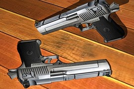 Vashts1985 s Deagle on CZ Default Anims