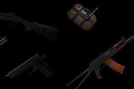Zombie Panic Glove Pack