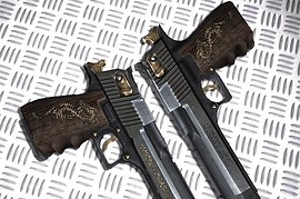 Auric Dragon Deagle