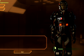 Inferno N7 Scorched Armor (v.1.1)