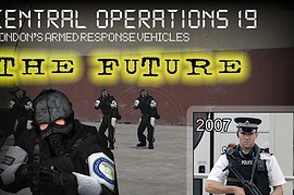 CO19 British Police Combine