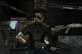 RE4UHD Reskins For All Guns