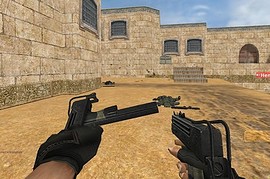 Dual mini SMG s