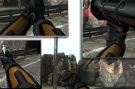 teh snake's hl2 arm retextured