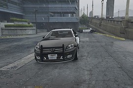 Schafter Police Car