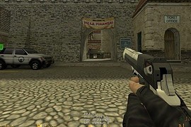 Two-tone Deagle on Quads Anims