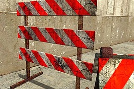 Barricades Fuel Drum