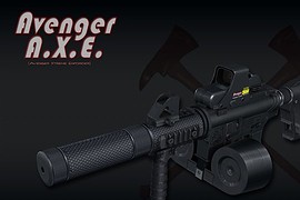 Avenger A.X.E. Lag Solved