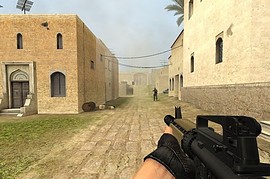 M4a1_Cqbr