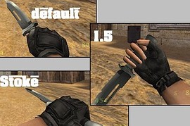 Resident Evil 2 Knife (My 2nd model)