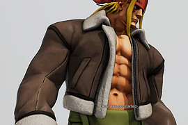 SFIII Alex for SFV