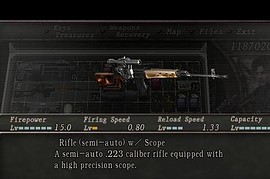 SVD Sniper Rifle