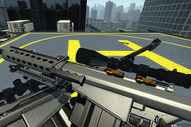 Dual Barrett M82A1M