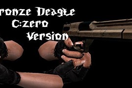 Scratched Bronze Deagle