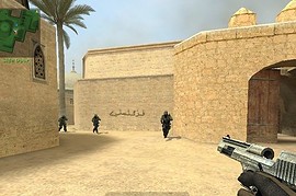 Scratched Desert Eagle