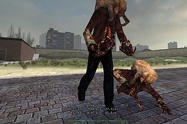 Silent Hill Style Zombie