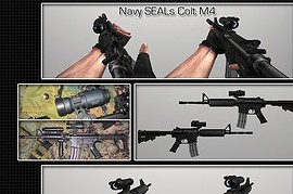 Navy Seal s Colt M4