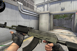 Tactical AK-47