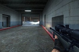 Tactical Awp (Laserdot)