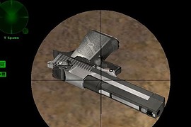 Two Tone Desert Eagle