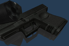 Glock 30 Tactic .45 Auto