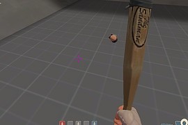Toy Scout Head Ball