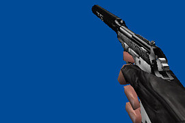 Beretta Tomcat Silenced (Gold & Silver)