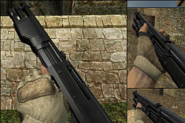 benelli m3 retexture