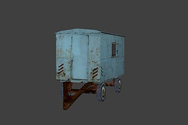 Vehicles [PARANOIA]