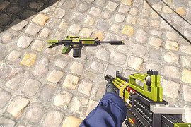 M4A1-S Brick Piece