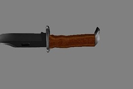 Knife Normal & Wood