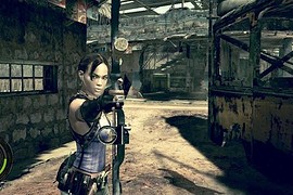 Lara Croft 2013 Bow Over Long Bow