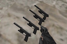 Mark23 0.45 Socom On KF Anims