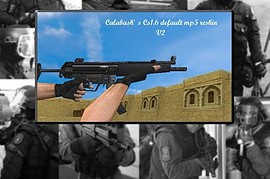 Calabash Cs1.6 Default Mp5 Reskin (v2)