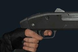 Shiny Mossberg 590