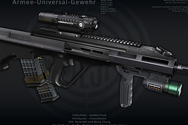 STEYR AUG A3 Pack