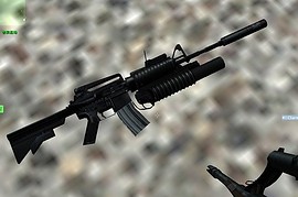 CZ Default M4A1 M203