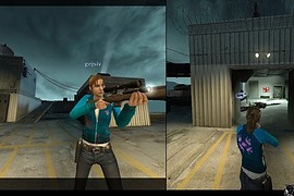 Zero Suit Zoey