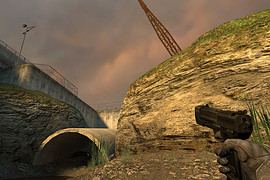 HL2 Pistol Black Detailed