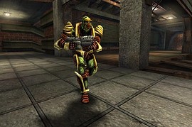 Skaarj Hybrids Models Pack