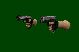 Glock 18 & USP